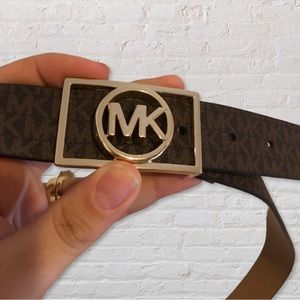 Michael Kors monogram belt